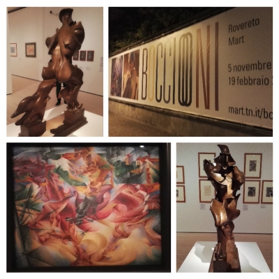 AL MART DI ROVERETO UMBERTO BOCCIONI. GENIO E MEMORIA