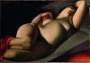 Tamara de Lempicka  La bella Rafaëla  1927  Olio su tela, 64x91 cm  Collezione Sir Tim Rice  © Tamara Art Heritage. Licensed by MMI NYC/  ADAGP Paris/ SIAE Roma 2015