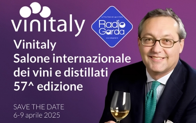 VINITALY 2025 FRA ALLARMISMI E POSITIVITÀ| RADIO GARDA