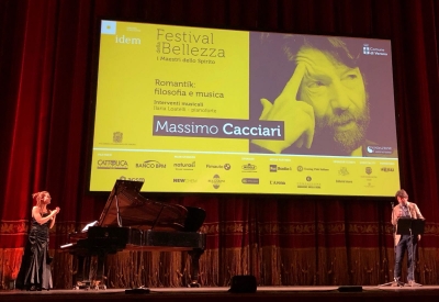 MASSIMO CACCIARI AL FESTIVAL DELLA BELLEZZA: LA MUSICA RACCONTA IL SUBLIME