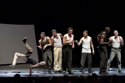 I "POCKEMON CREW DANCE" FANNO BALLARE IL PUBBLICO DEL TEATRO RISTORI