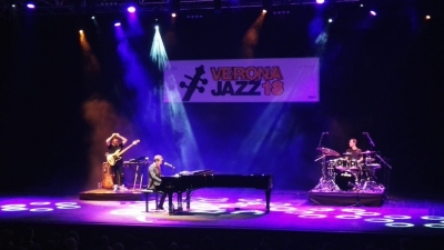 NEW YORK CHIAMA VERONA: PETER CINCOTTI AL VERONA JAZZ