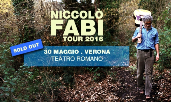 NICCOLÒ FABI AL TEATRO ROMANO