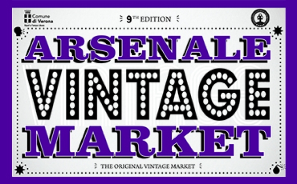 ARSENALE VINTAGE MARKET| RADIO GARDA MEDIAPARTNER