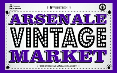 ARSENALE VINTAGE MARKET| RADIO GARDA MEDIAPARTNER